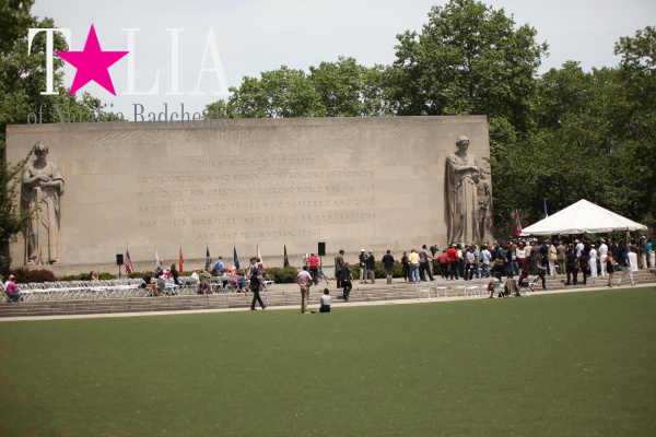 В Бруклине вспоминали тех, кто погиб во Второй Мировой Войне 1941-1945.